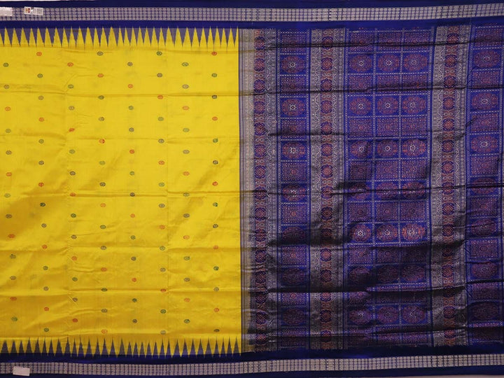 Handloom Silk Bomkai Saree Handloom Saree_Bomkai Silk Priyadarshini Handloom