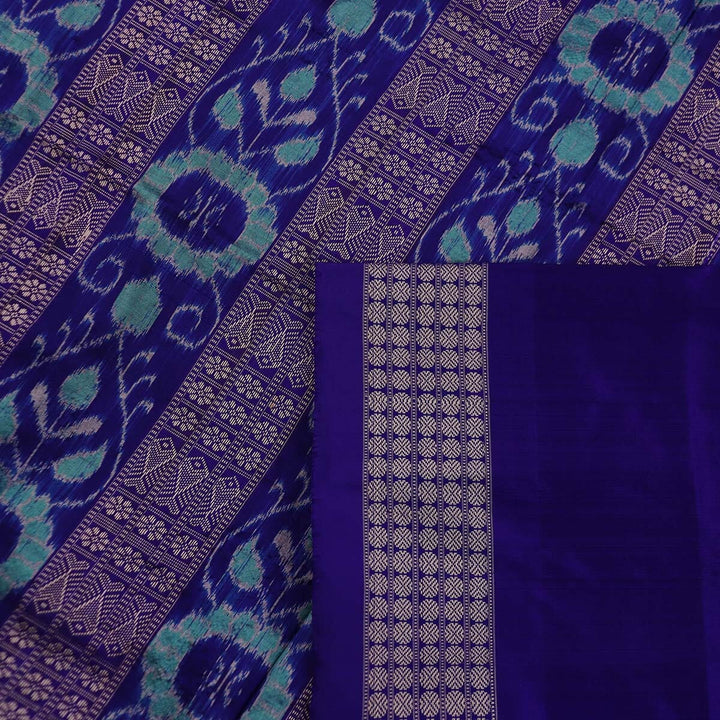 Handloom Silk Bomkai Saree Handloom Saree_Bomkai Silk Priyadarshini Handloom