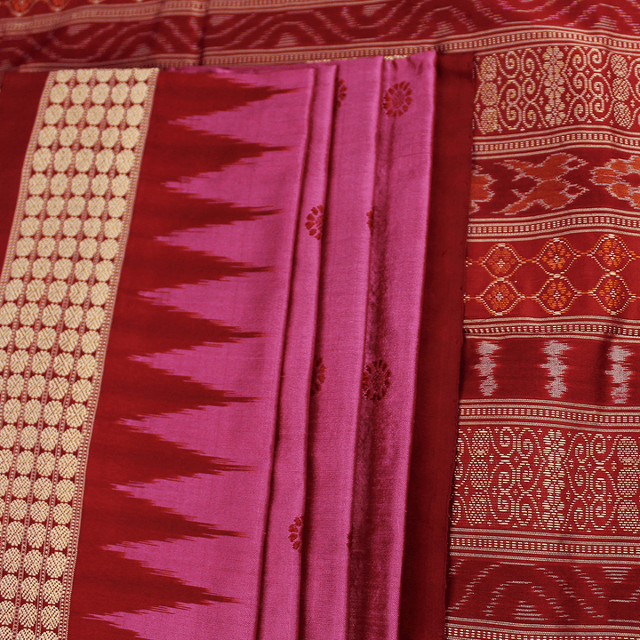 Handloom Silk Bomkai Saree Handloom Saree_Bomkai Silk Priyadarshini Handloom