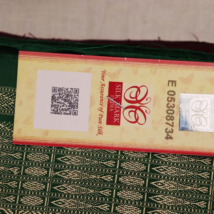 Handloom Silk Bomkai Saree Handloom Saree_Bomkai Silk Priyadarshini Handloom