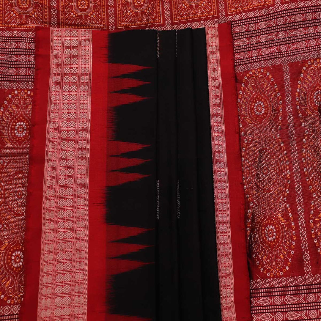 Handloom Silk Bomkai Saree Handloom Saree_Bomkai Silk Priyadarshini Handloom