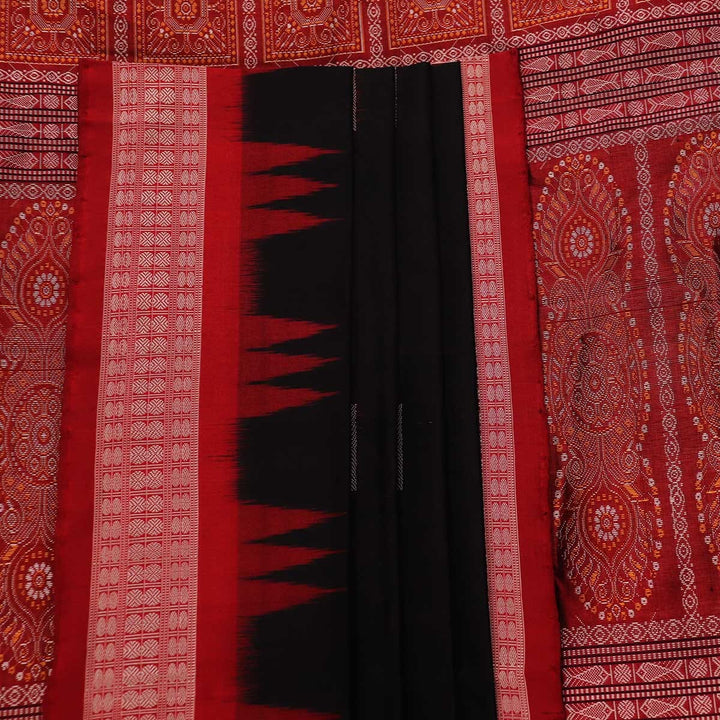 Handloom Silk Bomkai Saree Handloom Saree_Bomkai Silk Priyadarshini Handloom