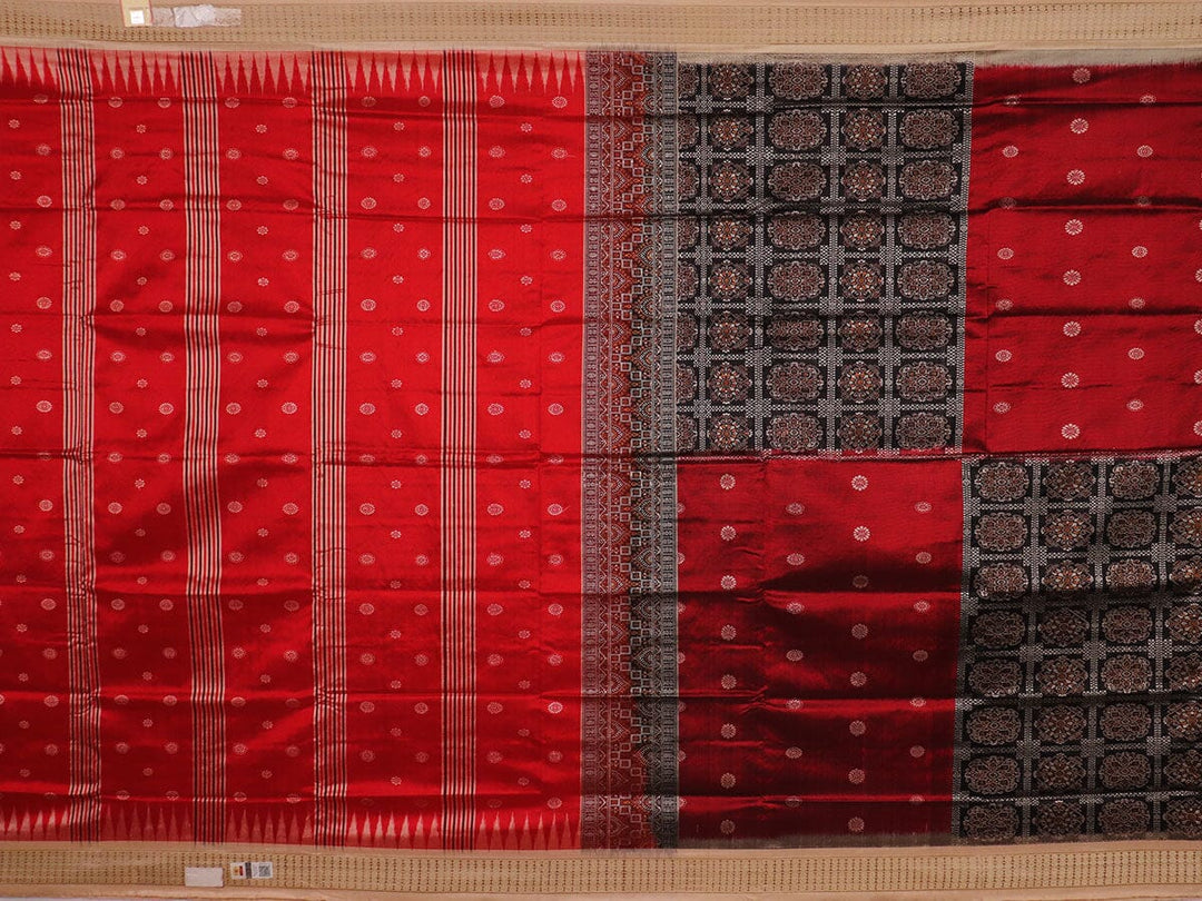 Handloom Silk Bomkai Saree Handloom Saree_Bomkai Silk Priyadarshini Handloom