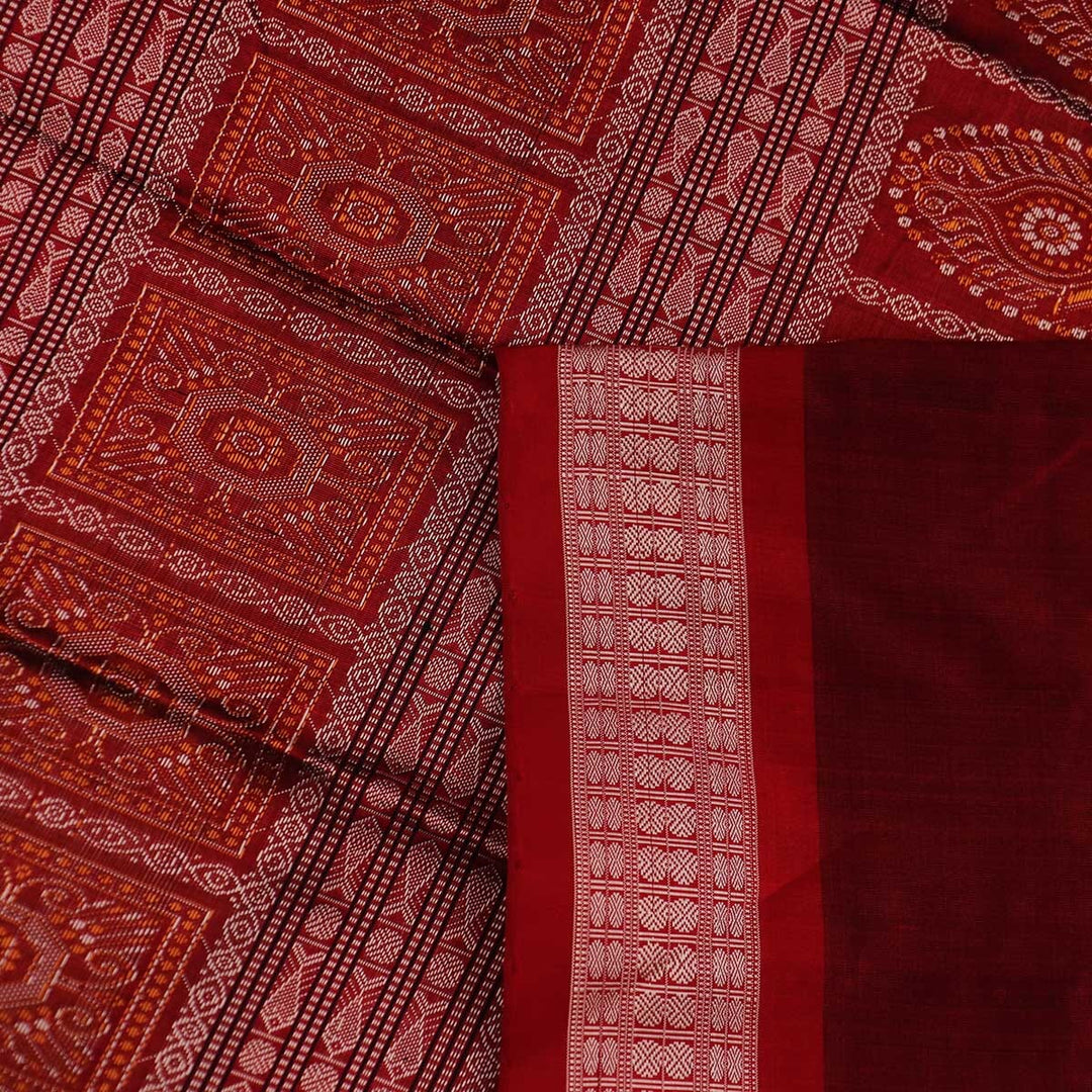 Handloom Silk Bomkai Saree Handloom Saree_Bomkai Silk Priyadarshini Handloom
