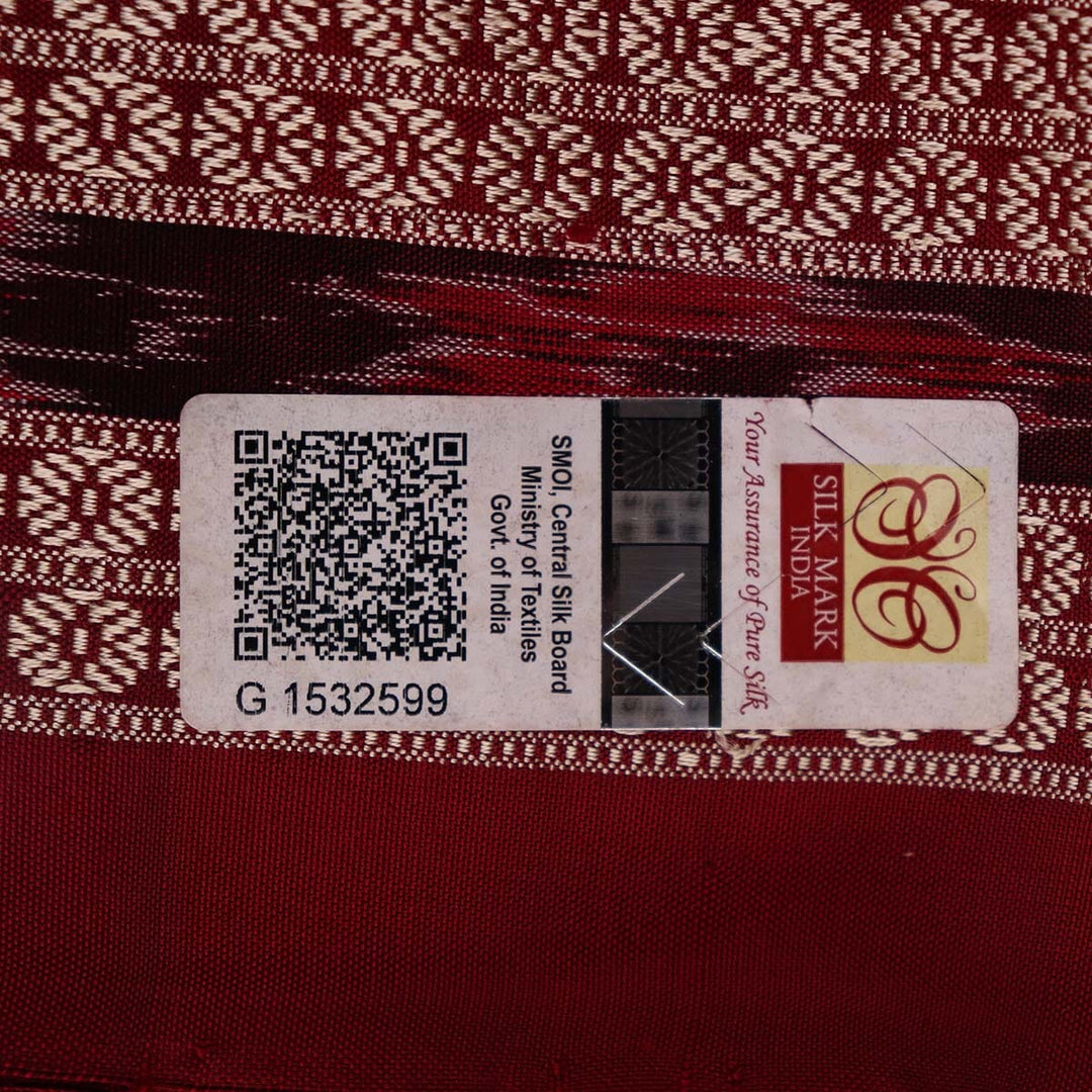 Handloom Silk Bomkai Saree Handloom Saree_Bomkai Silk Priyadarshini Handloom