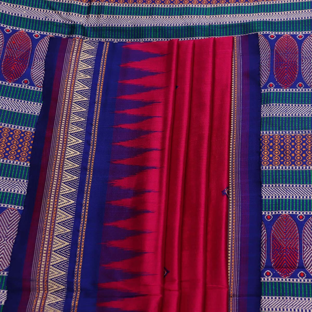 Handloom Silk Dongaria Saree Handloom Saree_Cotton Priyadarshini Handloom