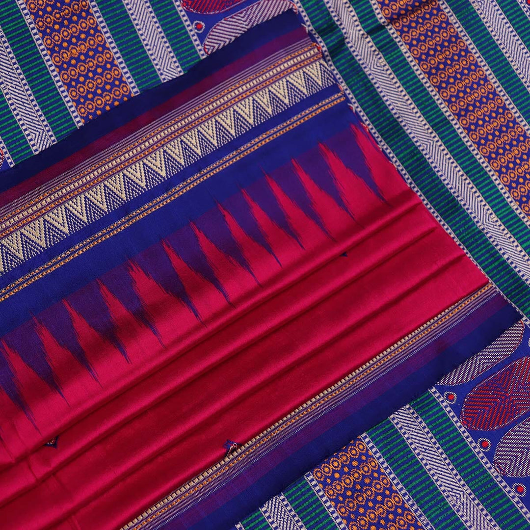 Handloom Silk Dongaria Saree Handloom Saree_Cotton Priyadarshini Handloom