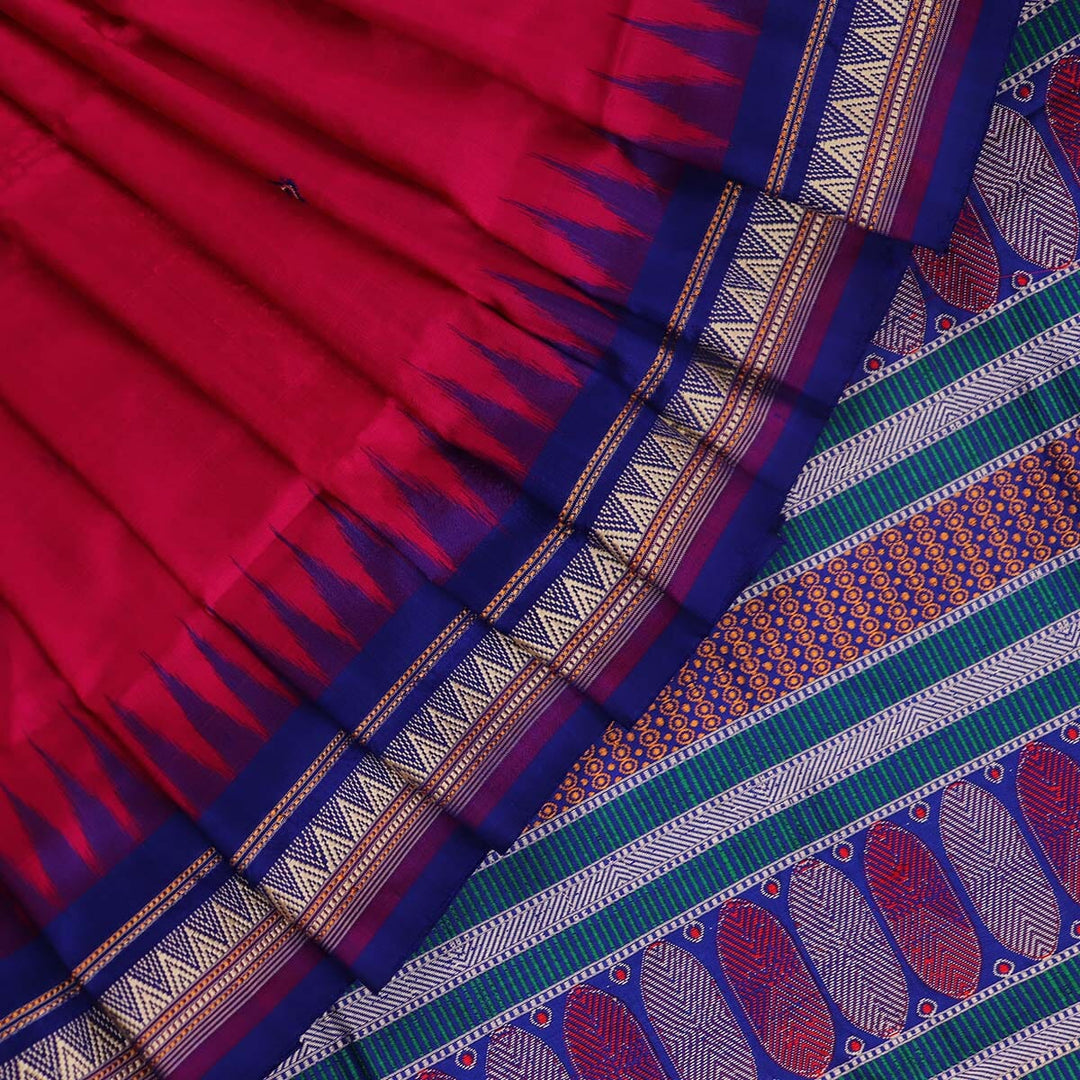 Handloom Silk Dongaria Saree Handloom Saree_Cotton Priyadarshini Handloom