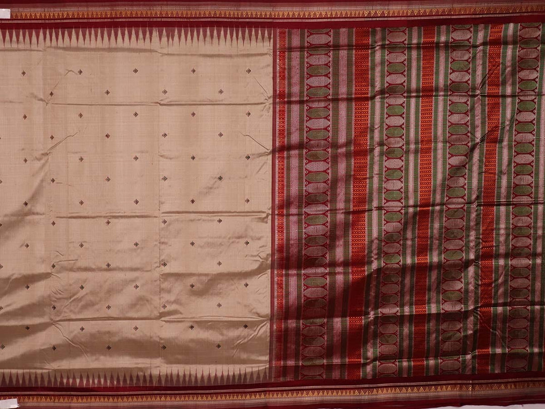 Handloom Silk Dongaria Saree Handloom Saree_Cotton Priyadarshini Handloom