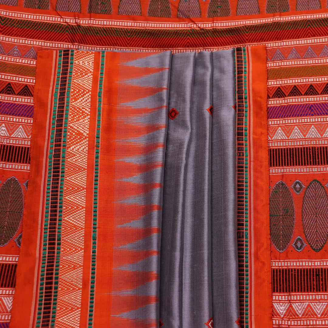 Handloom Silk Dongaria Saree Handloom Saree_Cotton Priyadarshini Handloom