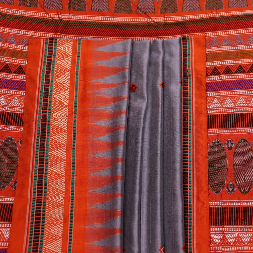 Dongria weave detail