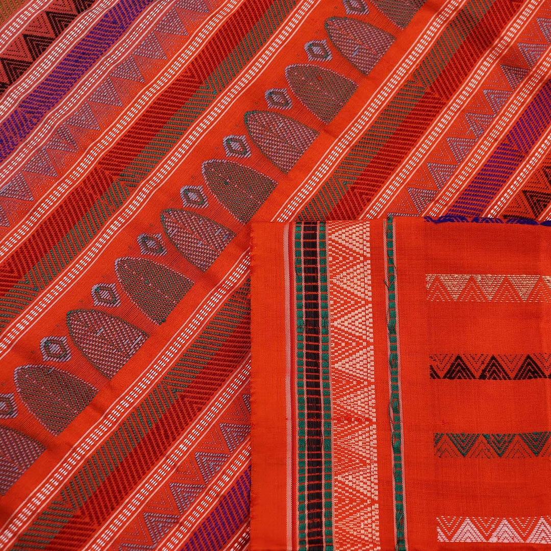 Handloom Silk Dongaria Saree Handloom Saree_Cotton Priyadarshini Handloom
