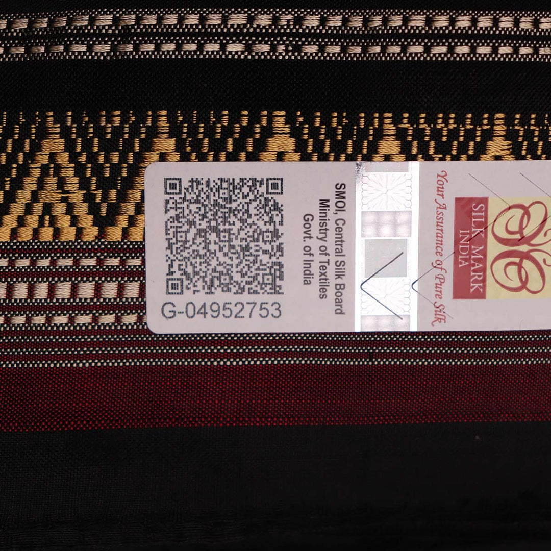Handloom Silk Dongaria Saree Handloom Saree_Cotton Priyadarshini Handloom