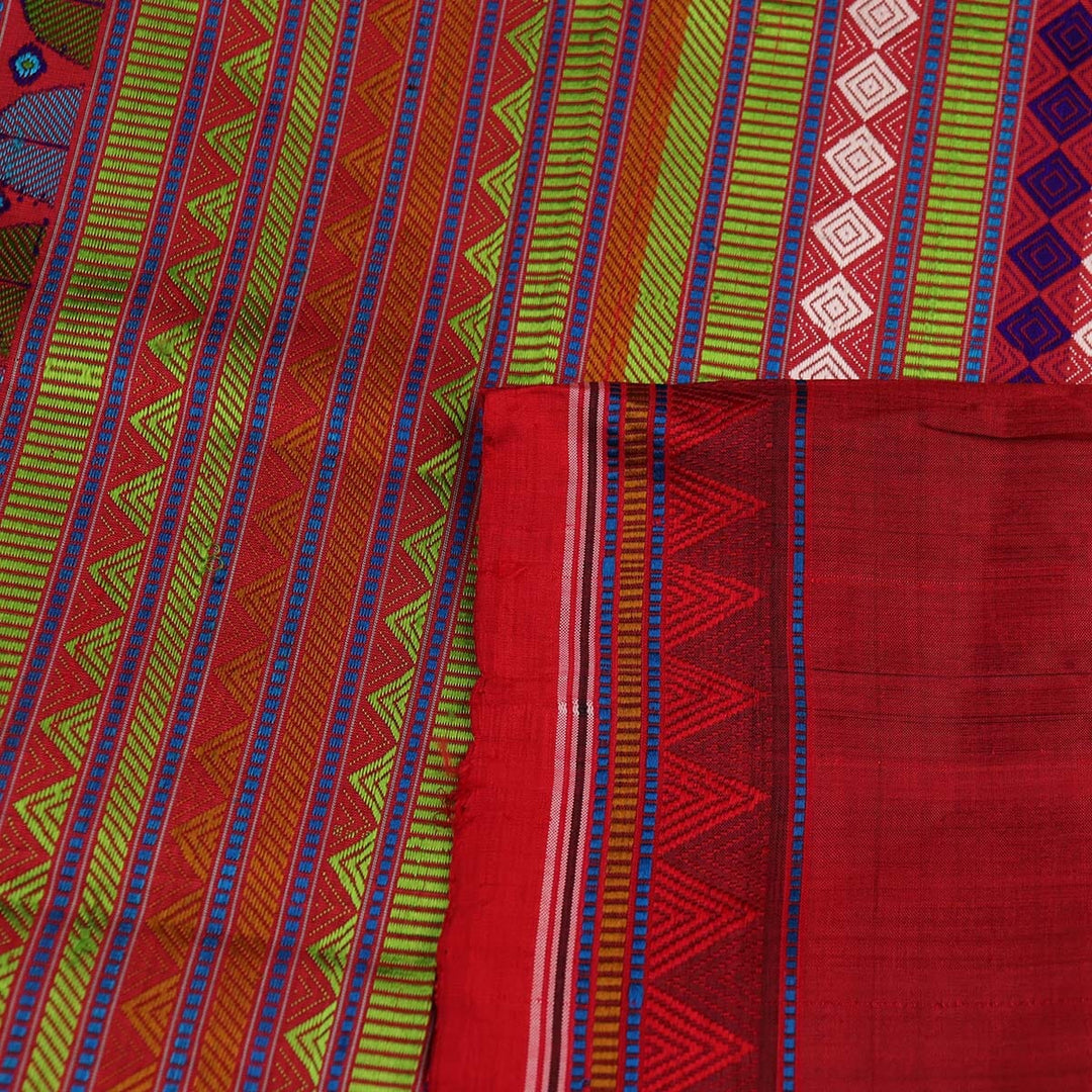 Handloom Silk Dongaria Saree Handloom Saree_Cotton Priyadarshini Handloom