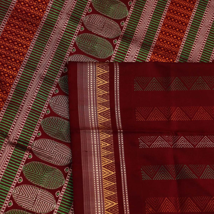 Handloom Silk Dongaria Saree Handloom Saree_Cotton Priyadarshini Handloom
