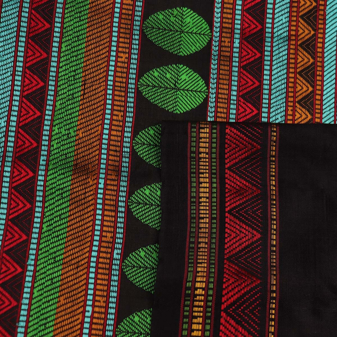 Handloom Silk Dongaria Saree Handloom Saree_Cotton Priyadarshini Handloom