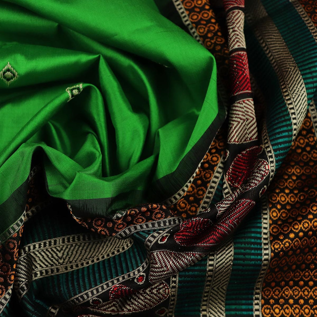 Handloom Silk Dongaria Saree Handloom Saree_Cotton Priyadarshini Handloom