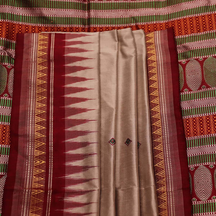 Handloom Silk Dongaria Saree Handloom Saree_Cotton Priyadarshini Handloom