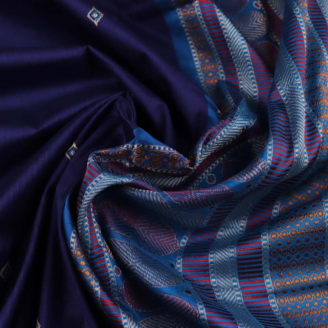 Handloom Silk Dongaria Saree Handloom Saree_Cotton Priyadarshini Handloom