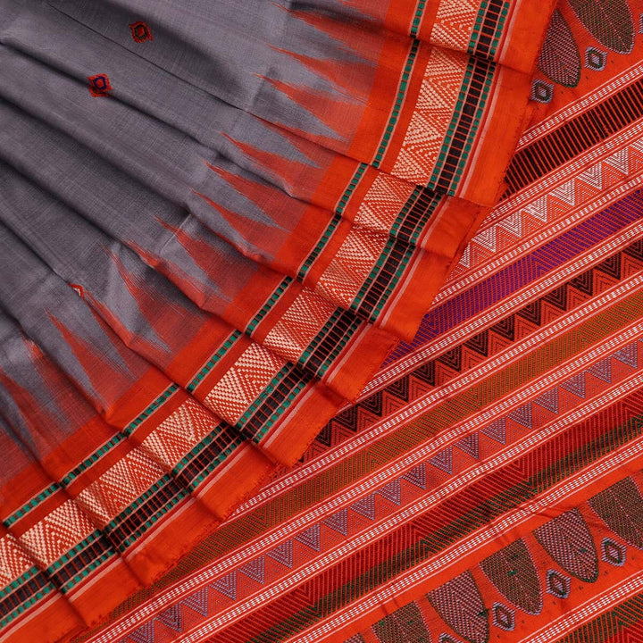 Handloom Silk Dongaria Saree Handloom Saree_Cotton Priyadarshini Handloom
