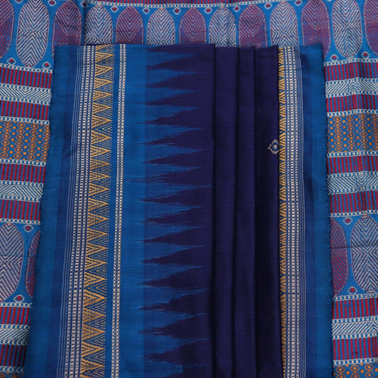 Handloom Silk Dongaria Saree Handloom Saree_Cotton Priyadarshini Handloom