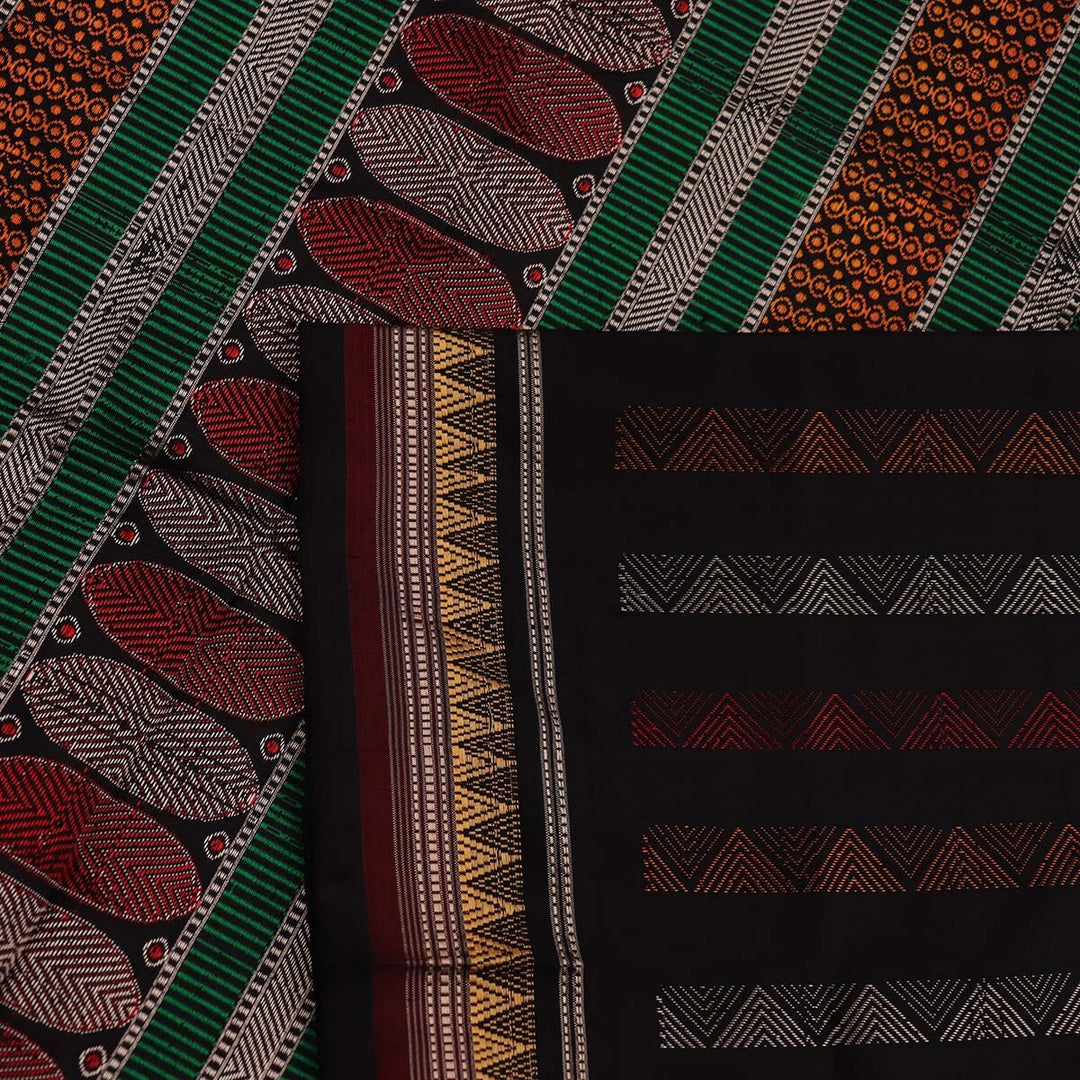 Handloom Silk Dongaria Saree Handloom Saree_Cotton Priyadarshini Handloom