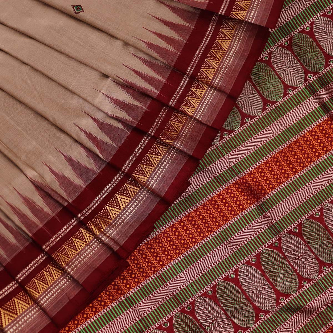 Handloom Silk Dongaria Saree Handloom Saree_Cotton Priyadarshini Handloom 