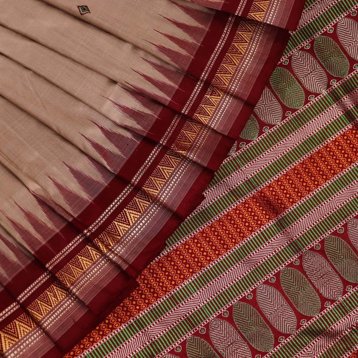 Handloom Silk Dongaria Saree Handloom Saree_Cotton Priyadarshini Handloom