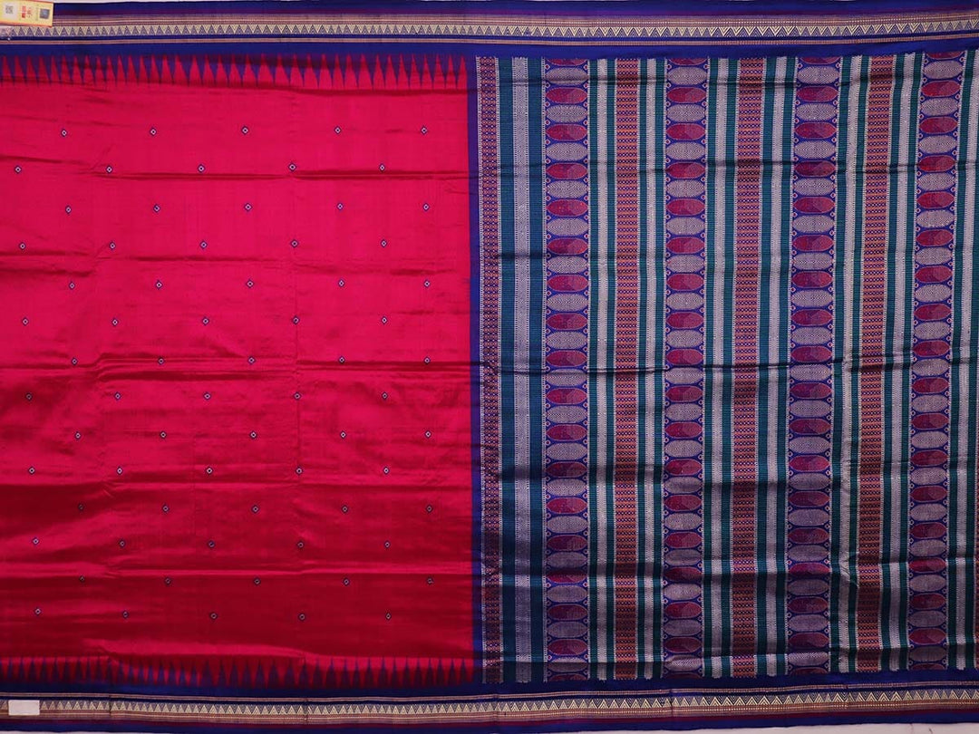Handloom Silk Dongaria Saree Handloom Saree_Cotton Priyadarshini Handloom