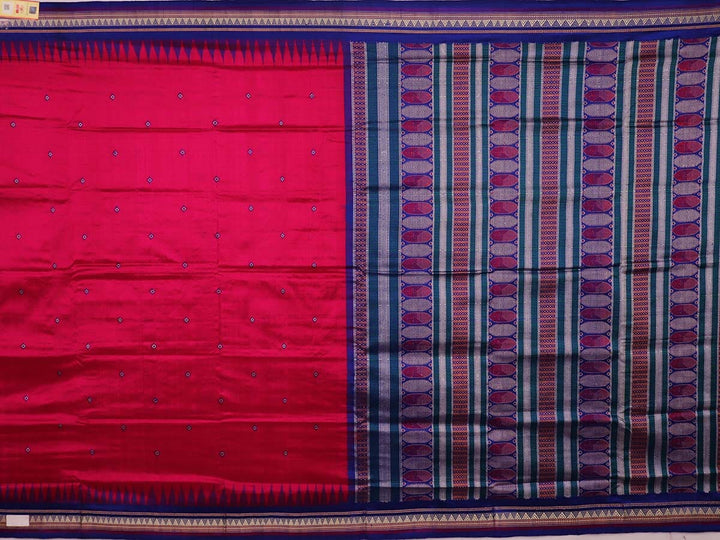 Handloom Silk Dongaria Saree Handloom Saree_Cotton Priyadarshini Handloom
