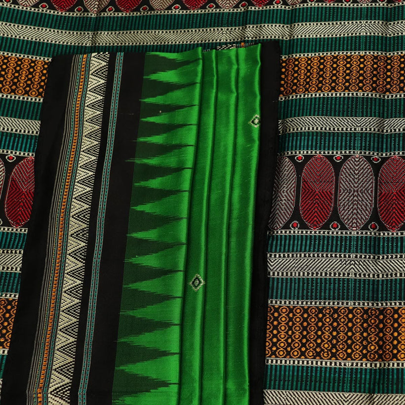 Dongria weave detail