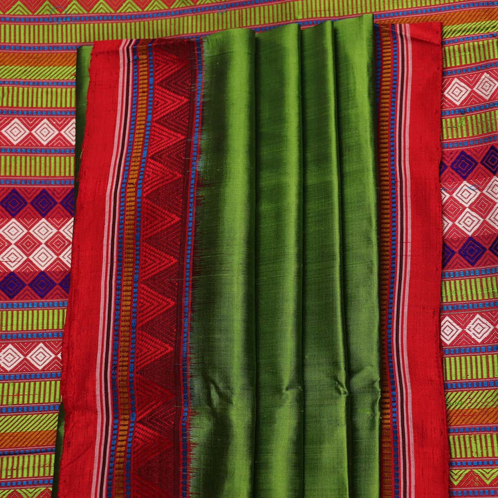 Handloom Silk Dongaria Saree Handloom Saree_Cotton Priyadarshini Handloom