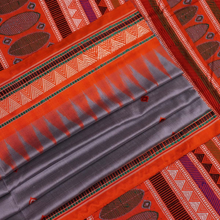 Handloom Silk Dongaria Saree Handloom Saree_Cotton Priyadarshini Handloom