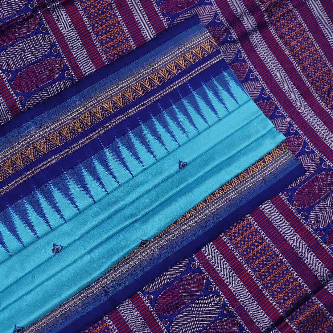 Handloom Silk Dongaria Saree Handloom Saree_Cotton Priyadarshini Handloom