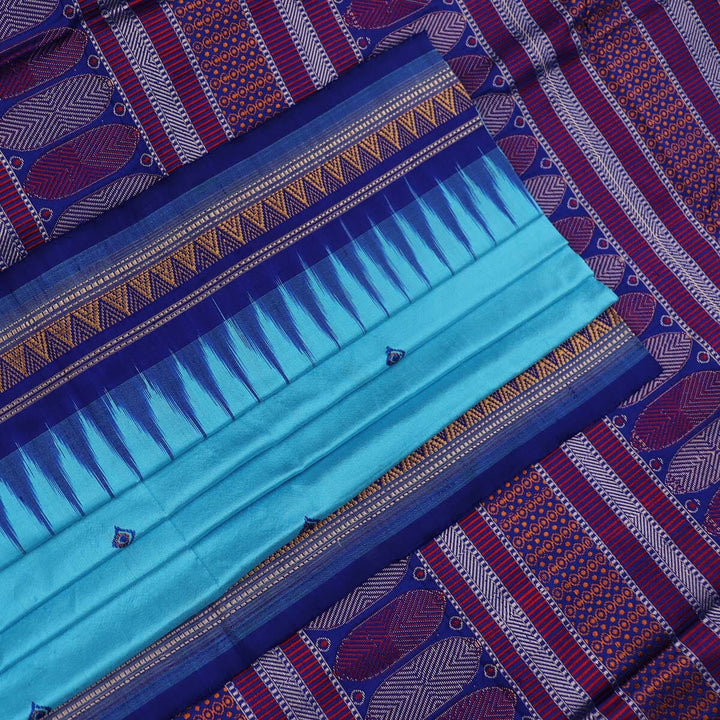 Handloom Silk Dongaria Saree Handloom Saree_Cotton Priyadarshini Handloom