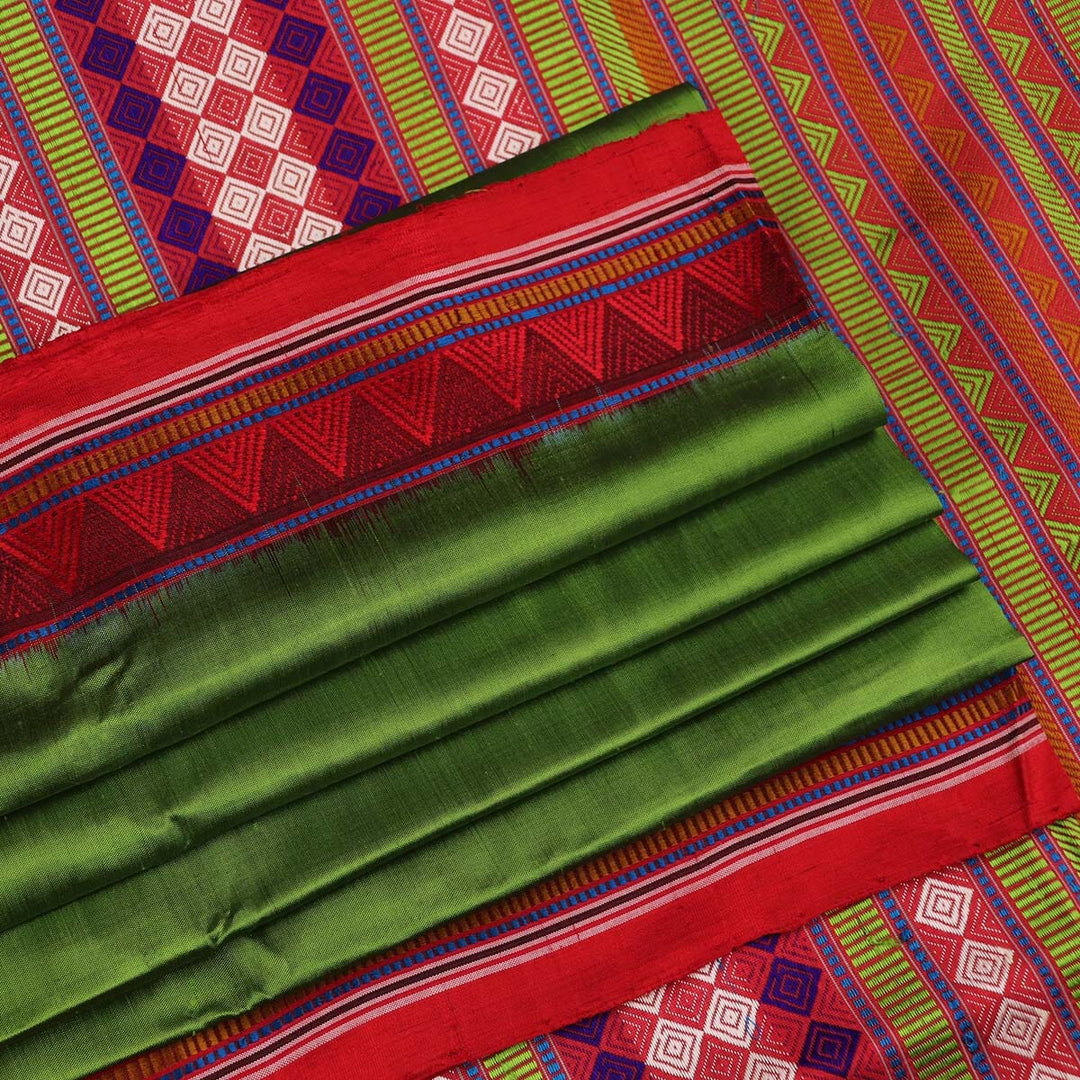 Handloom Silk Dongaria Saree Handloom Saree_Cotton Priyadarshini Handloom