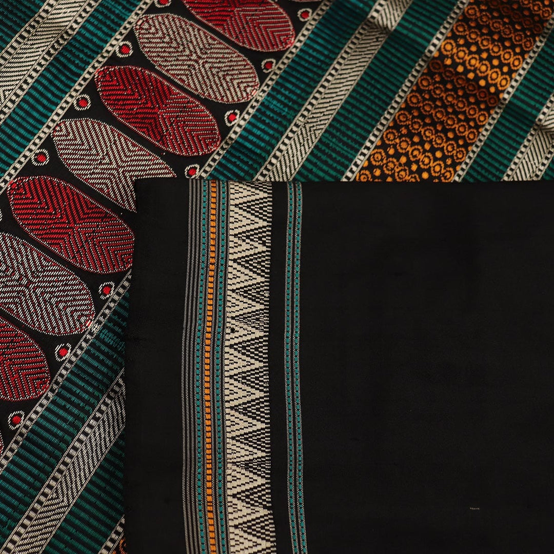 Handloom Silk Dongaria Saree Handloom Saree_Cotton Priyadarshini Handloom