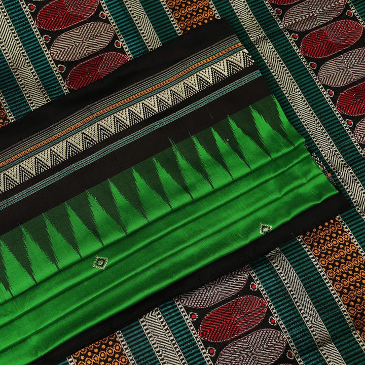 Handloom Silk Dongaria Saree Handloom Saree_Cotton Priyadarshini Handloom