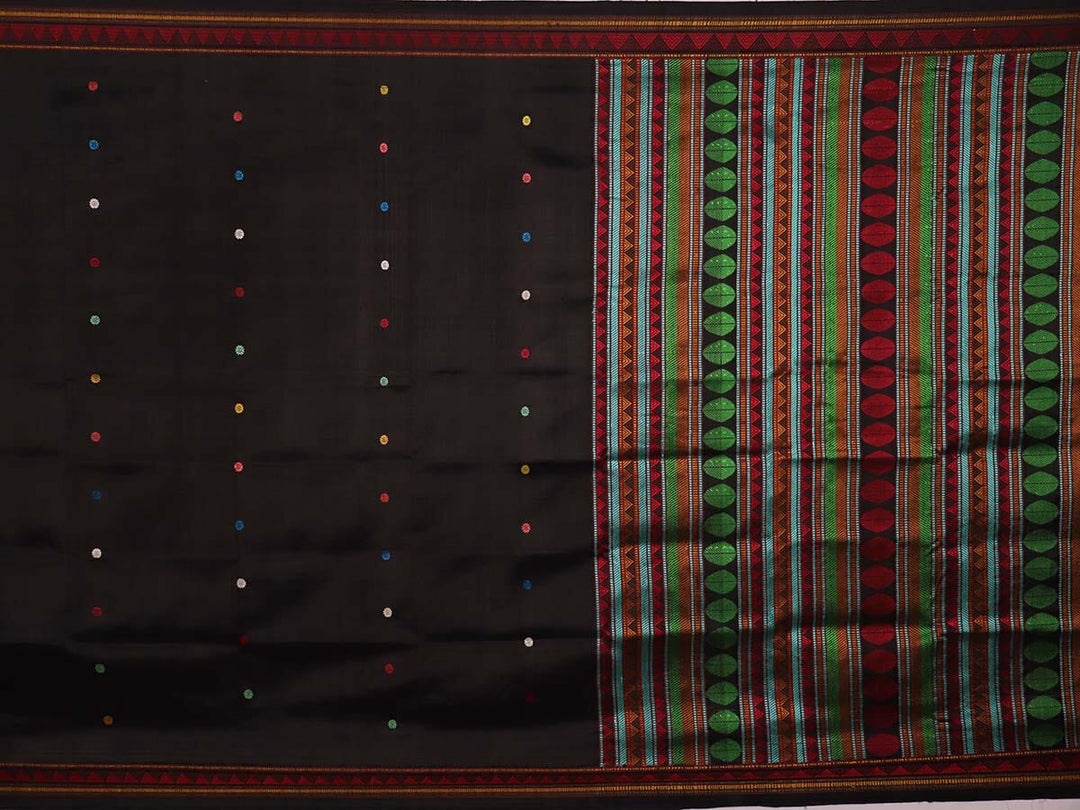 Handloom Silk Dongaria Saree Handloom Saree_Cotton Priyadarshini Handloom