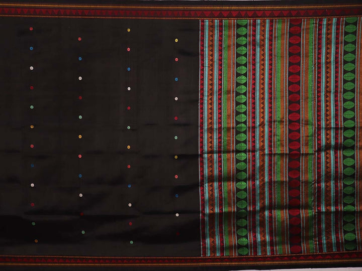 Handloom Silk Dongaria Saree Handloom Saree_Cotton Priyadarshini Handloom