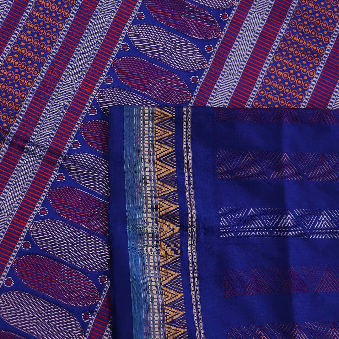 Handloom Silk Dongaria Saree Handloom Saree_Cotton Priyadarshini Handloom