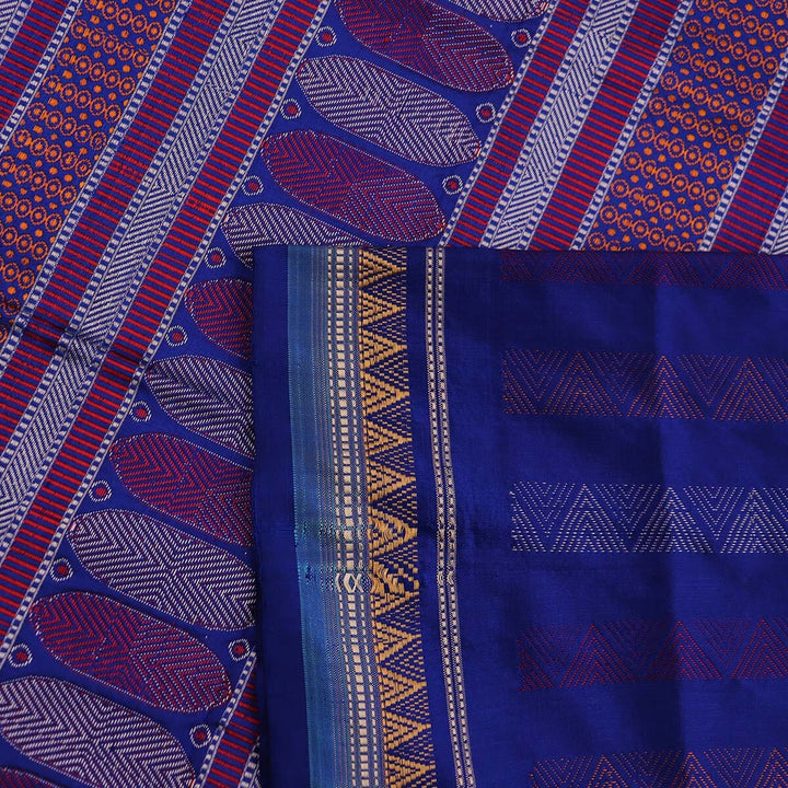 Handloom Silk Dongaria Saree Handloom Saree_Cotton Priyadarshini Handloom