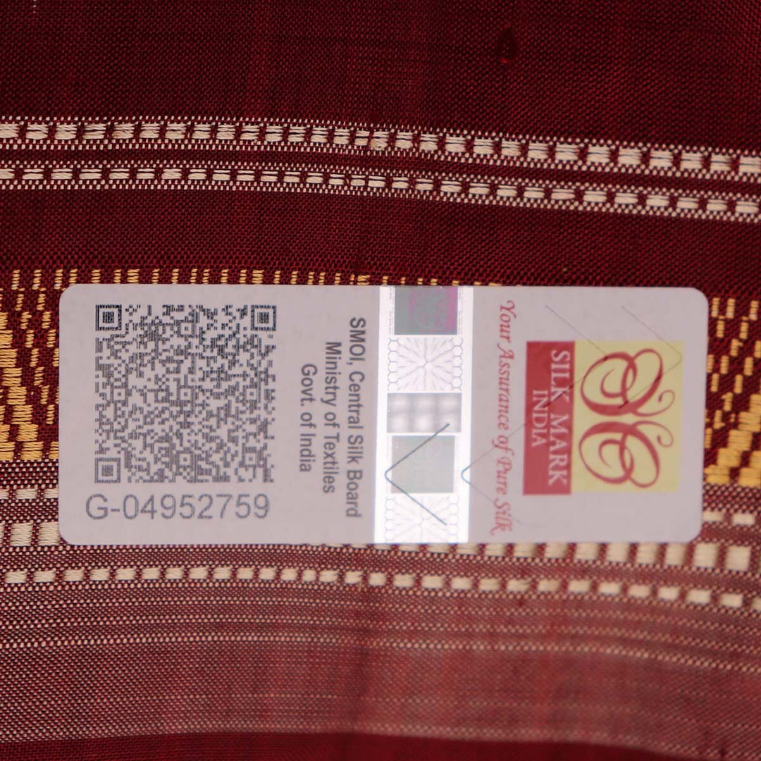 Handloom Silk Dongaria Saree Handloom Saree_Cotton Priyadarshini Handloom