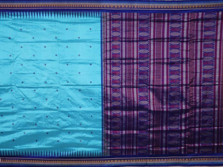 Handloom Silk Dongaria Saree Handloom Saree_Cotton Priyadarshini Handloom