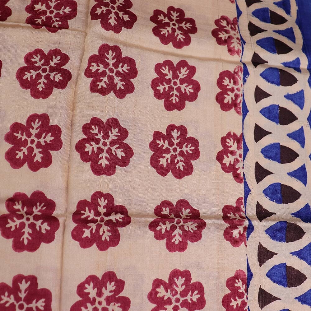 Handloom Tussar Silk Dupatta Handloom Dupatta_Silk Priyadarshini Handloom