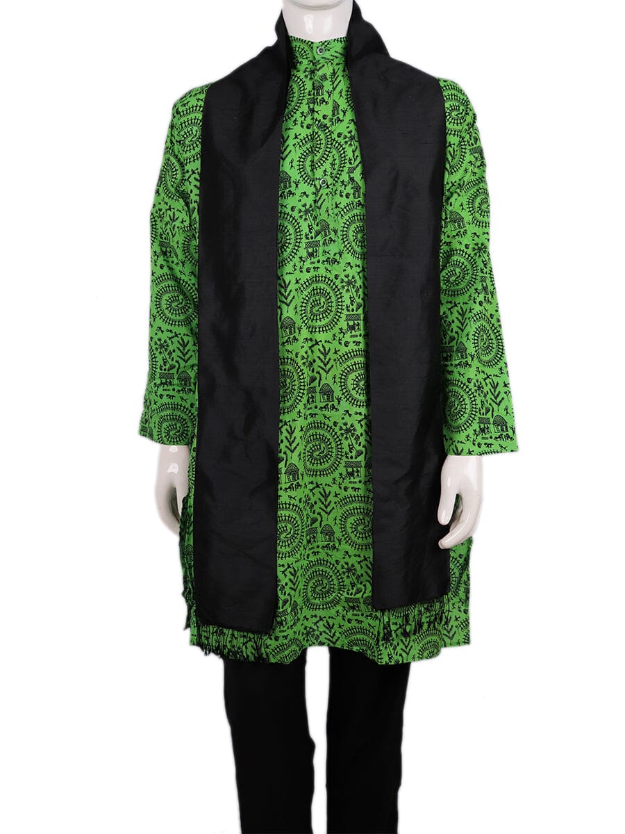 Handwoven Cotton Kurta Handloom Shirt & Kurta_Men Priyadarshini Handloom