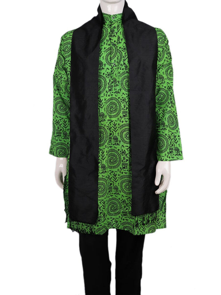 Handwoven Cotton Kurta Handloom Shirt & Kurta_Men Priyadarshini Handloom