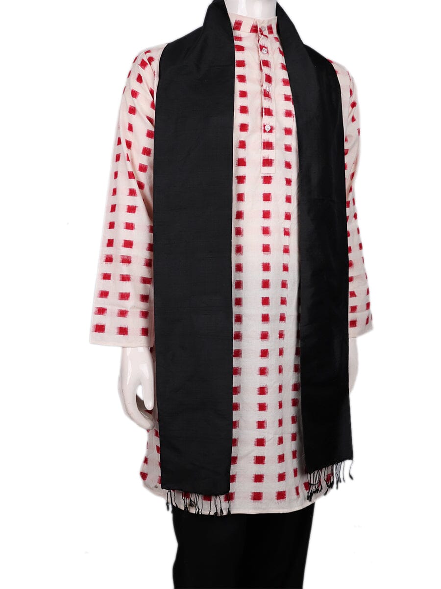 Handwoven Cotton Kurta Handloom Shirt & Kurta_Men Priyadarshini Handloom