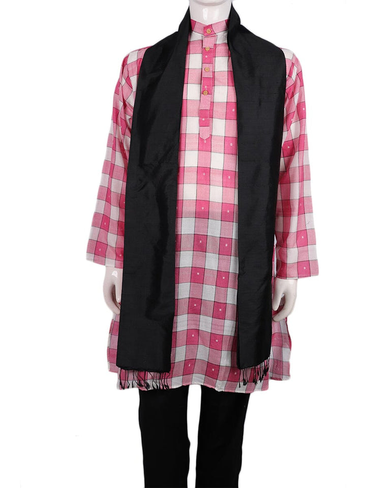 Handwoven Cotton Kurta Handloom Shirt & Kurta_Men Priyadarshini Handloom
