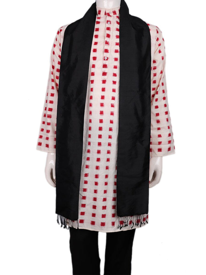 Handwoven Cotton Kurta Handloom Shirt & Kurta_Men Priyadarshini Handloom